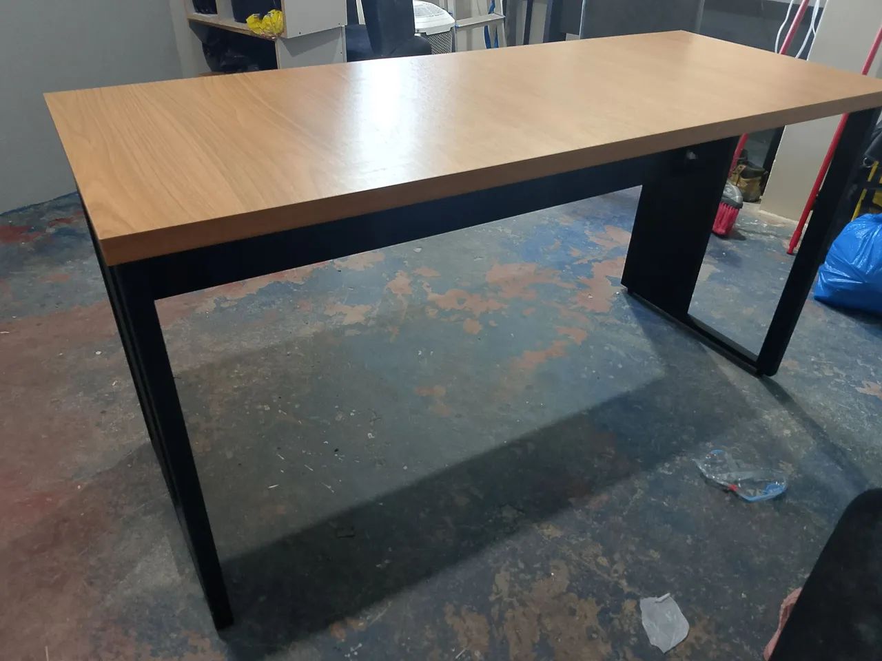 Mesa executiva linha industrial... - Foto 3