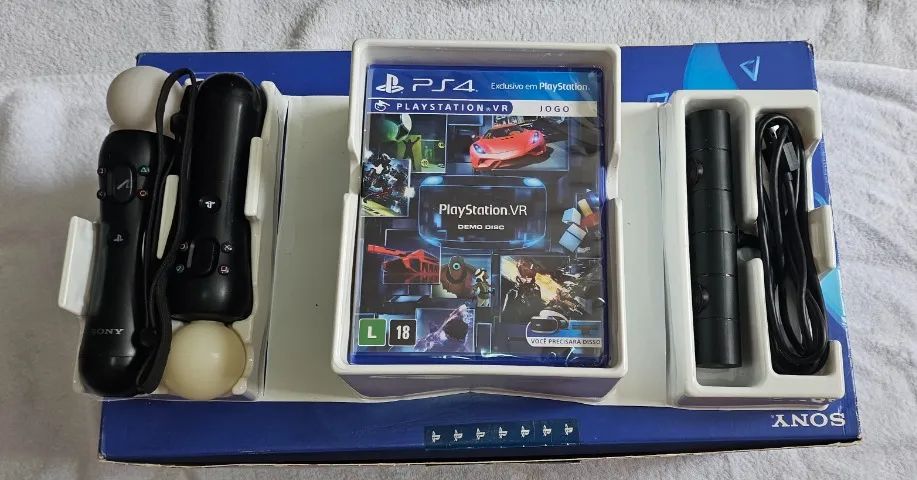Kit completo VR Ps4 - Foto 4