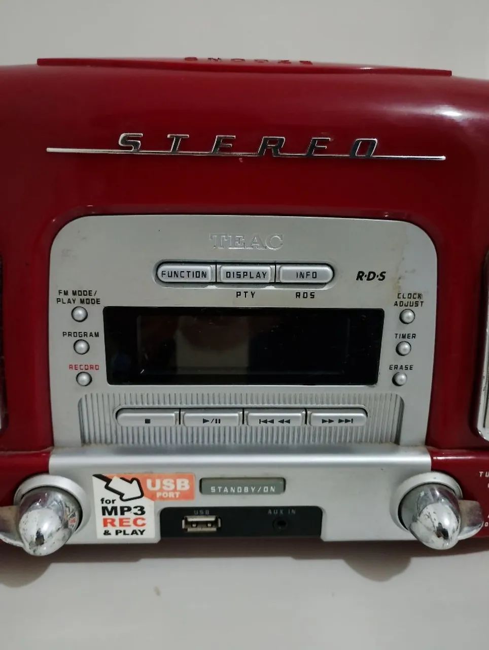 Rádio retro stereo  - Foto 5