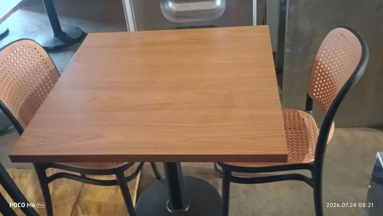 jogos de Mesa para lanchonete/Restaurante  - Foto 4