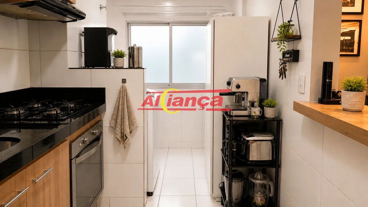 APARTAMENTO 2 DORMITÓRIOS COM VARANDA E VAGA - PRÓXIMO À TIMÓTEO PENTEADO - GUARULHOS - Foto 5