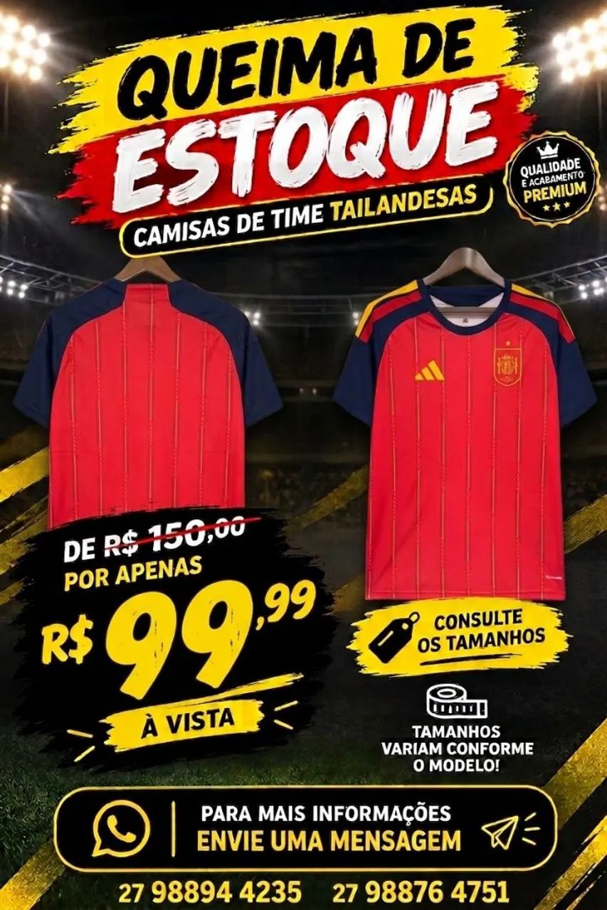 Camisa time  - Foto 3