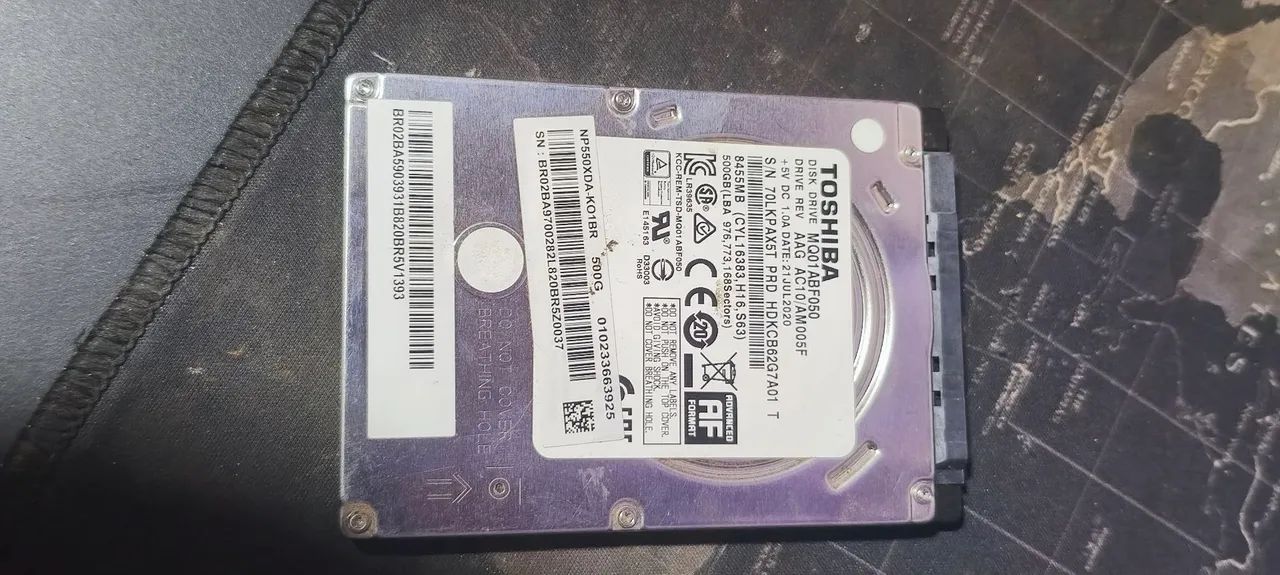 HD 500GB