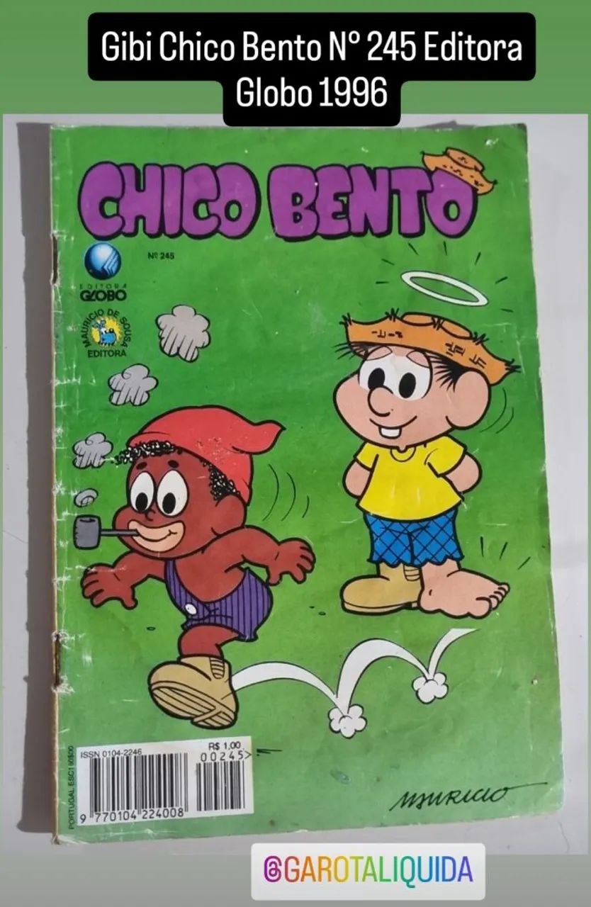 Gibi Chico Bento 1996