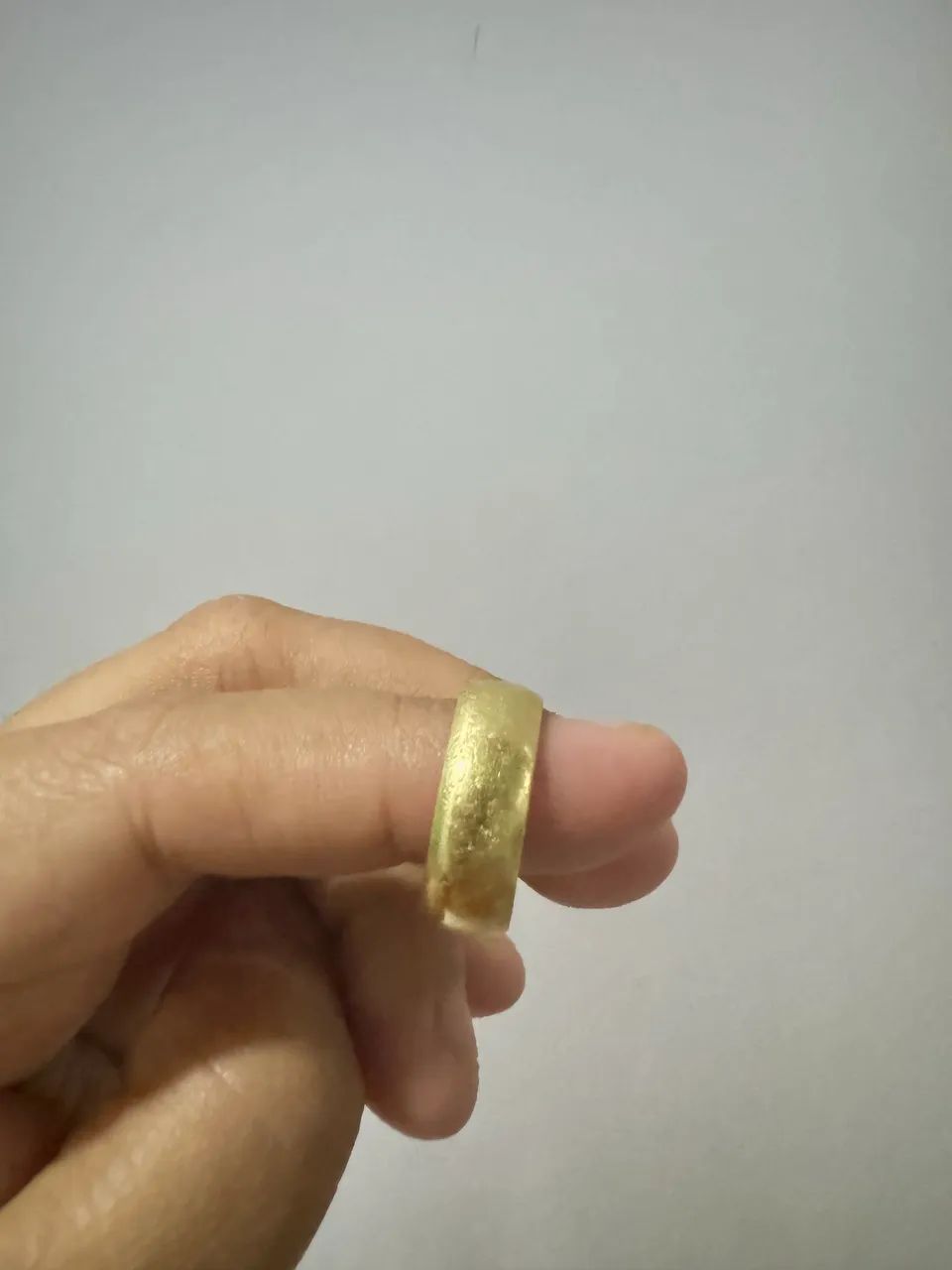 Aliança de ouro 5.1 gramas  - Foto 2