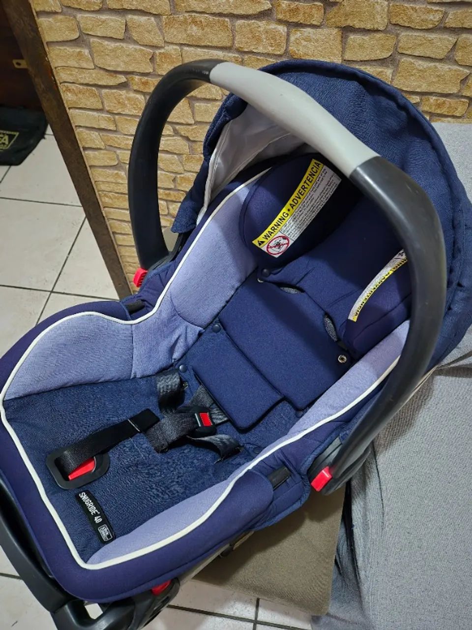 Cadeirinha Graco snugride 40 - Foto 5