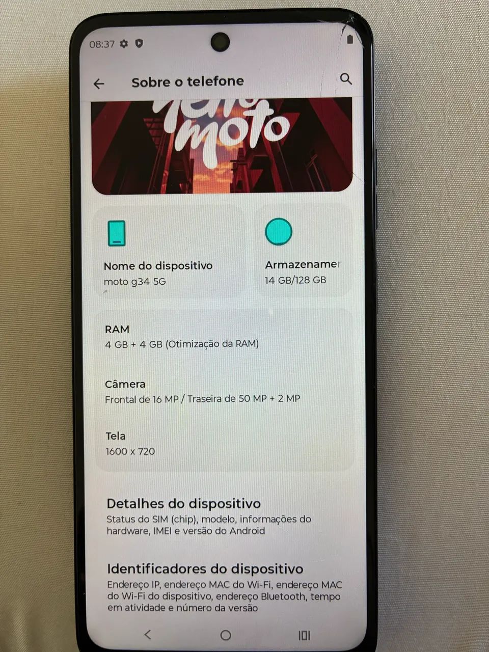 Cellular moto G34  - Foto 5