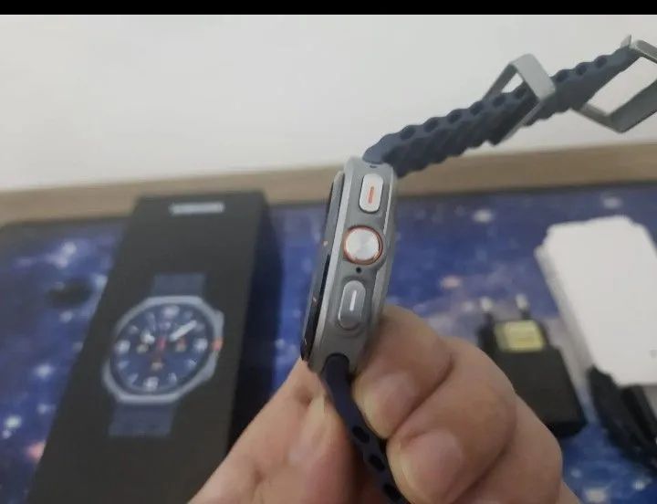 Relógio Galaxy watch ultra novissimo+Acessórios  - Foto 5