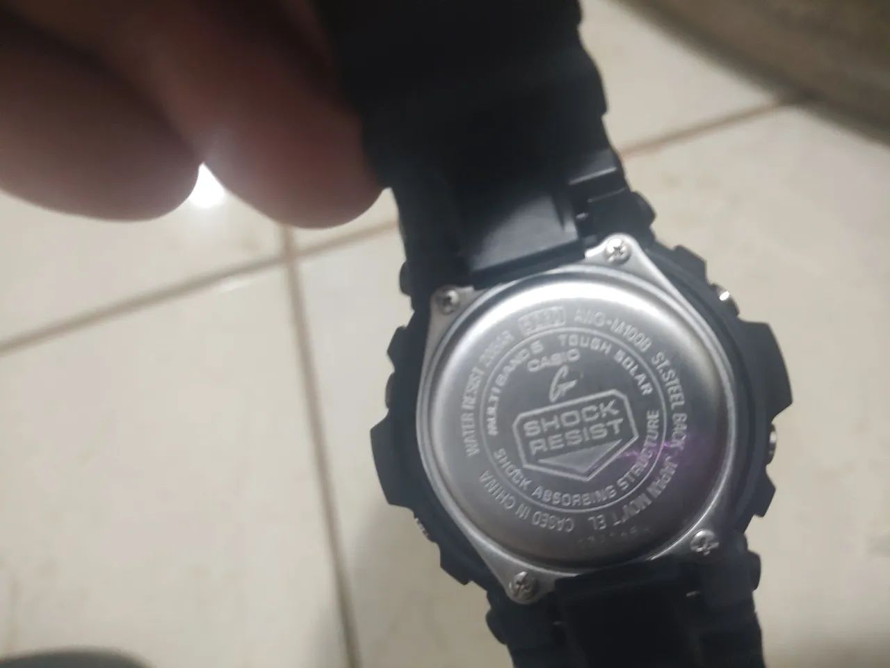Relógio Casio G shock solar awg m100 original  - Foto 4