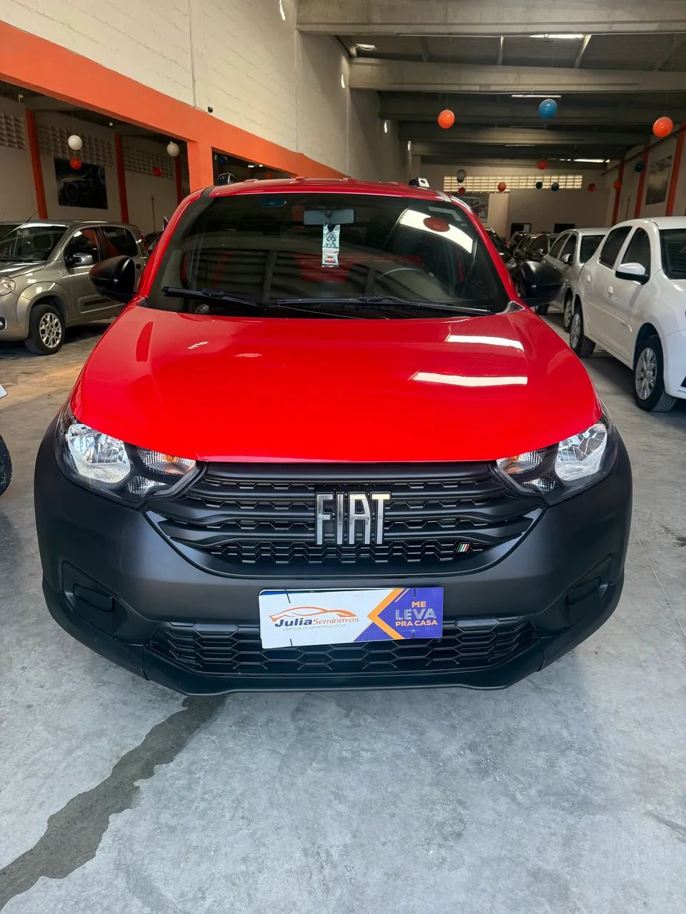 Fiat Strada Endurance 1.4 Flex 8V CS Plus 2023 - Foto 3