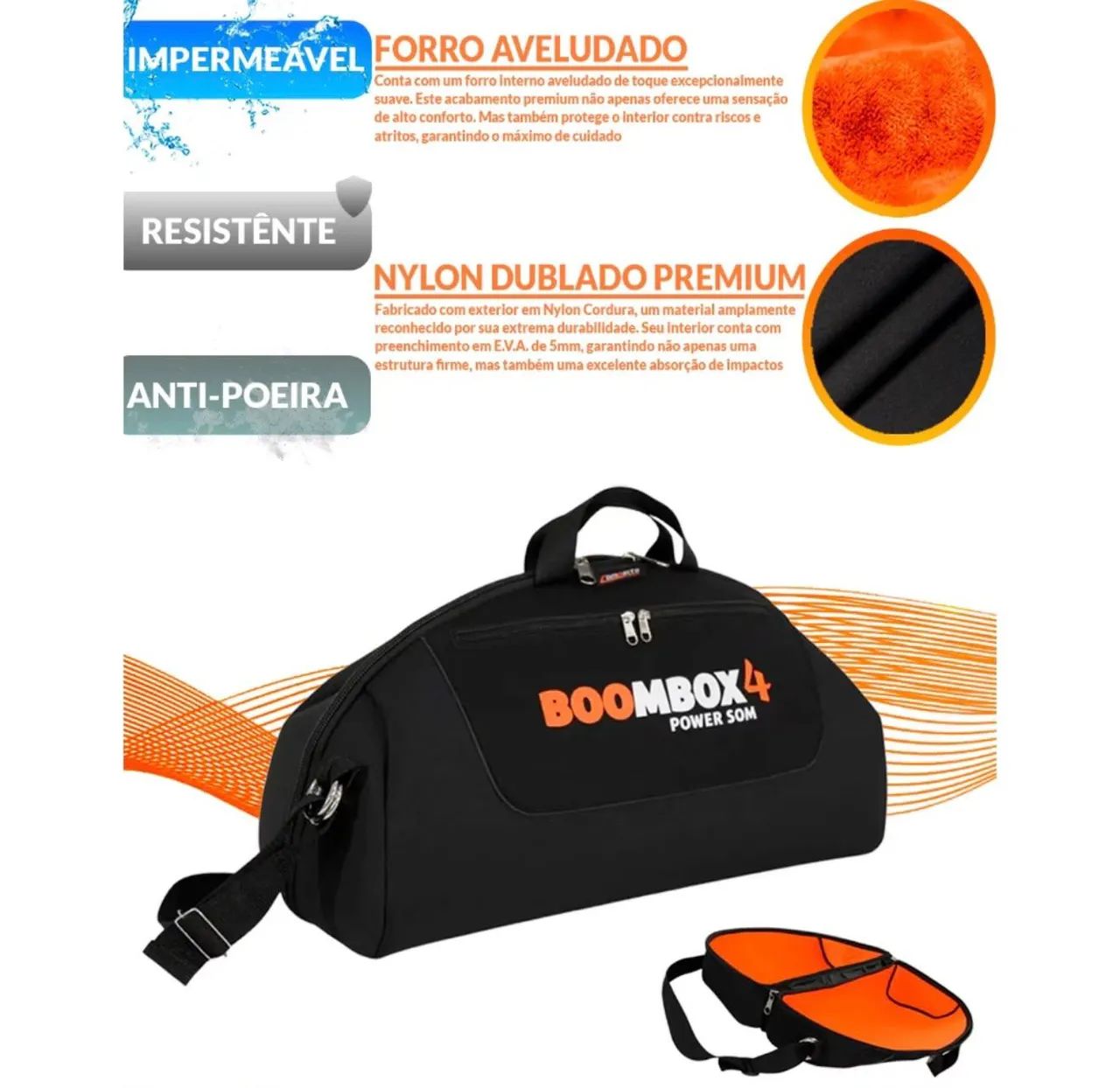 Bolsa para bombox 4 - Foto 2