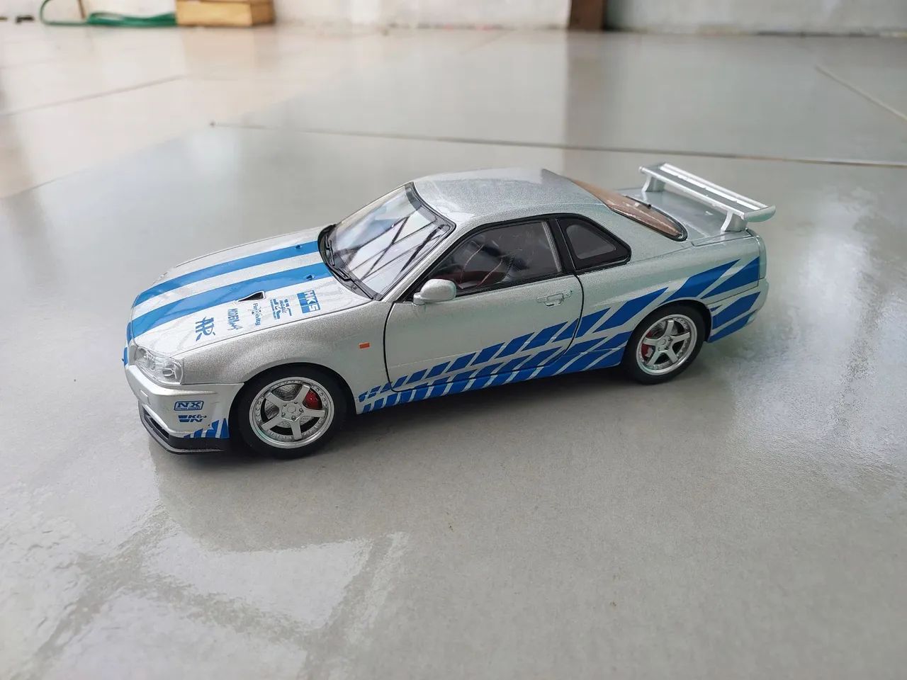 Skyline cinza brian 1:24 - Foto 5