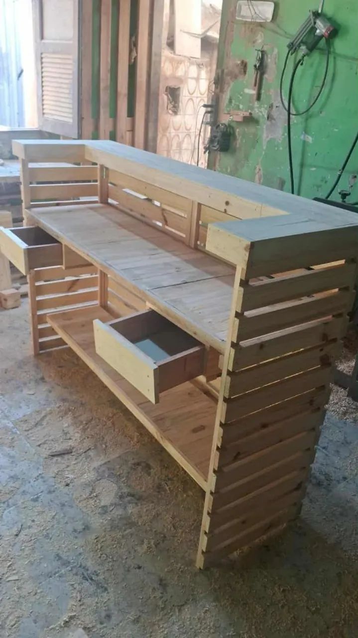 Balcão Bartemder desmontável ou fixo - Foto 3
