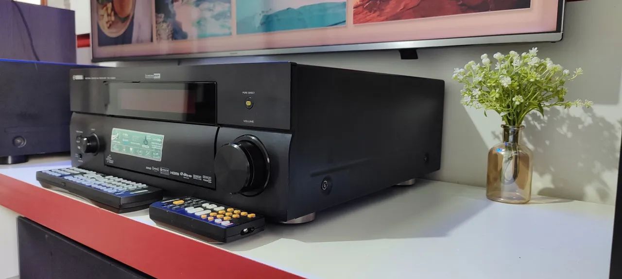 Receiver Yamaha RX v3800 /7.1 - Foto 5
