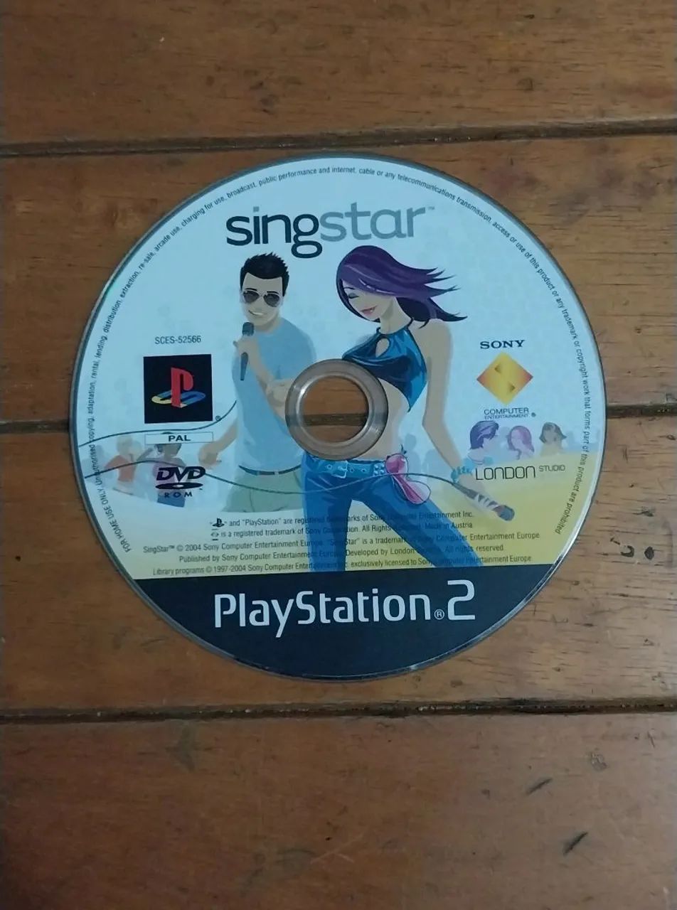 SingStar ps2 Original 