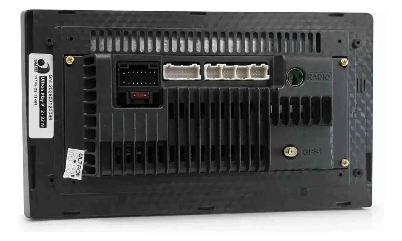 Multimidia Ultron 9pol Universal 2ram 32gb Carplay Android - Foto 3