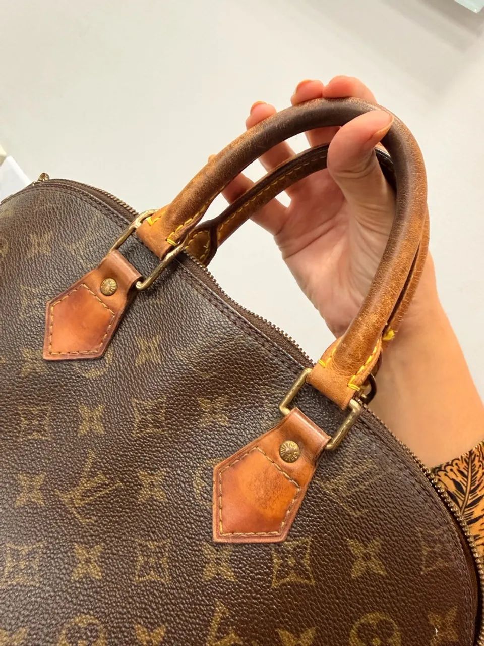 Bolsa Louis Vuitton speedy G original  - Foto 4
