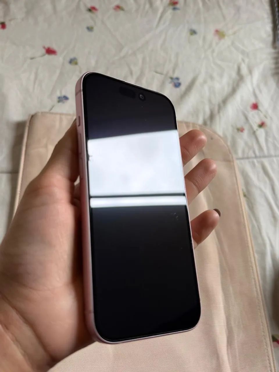 iPhone 15 rosa 128gb + 6 capas - Foto 4