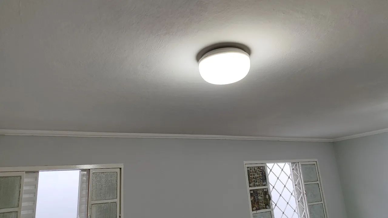 Lustre - Plafon de teto branco  - Foto 3