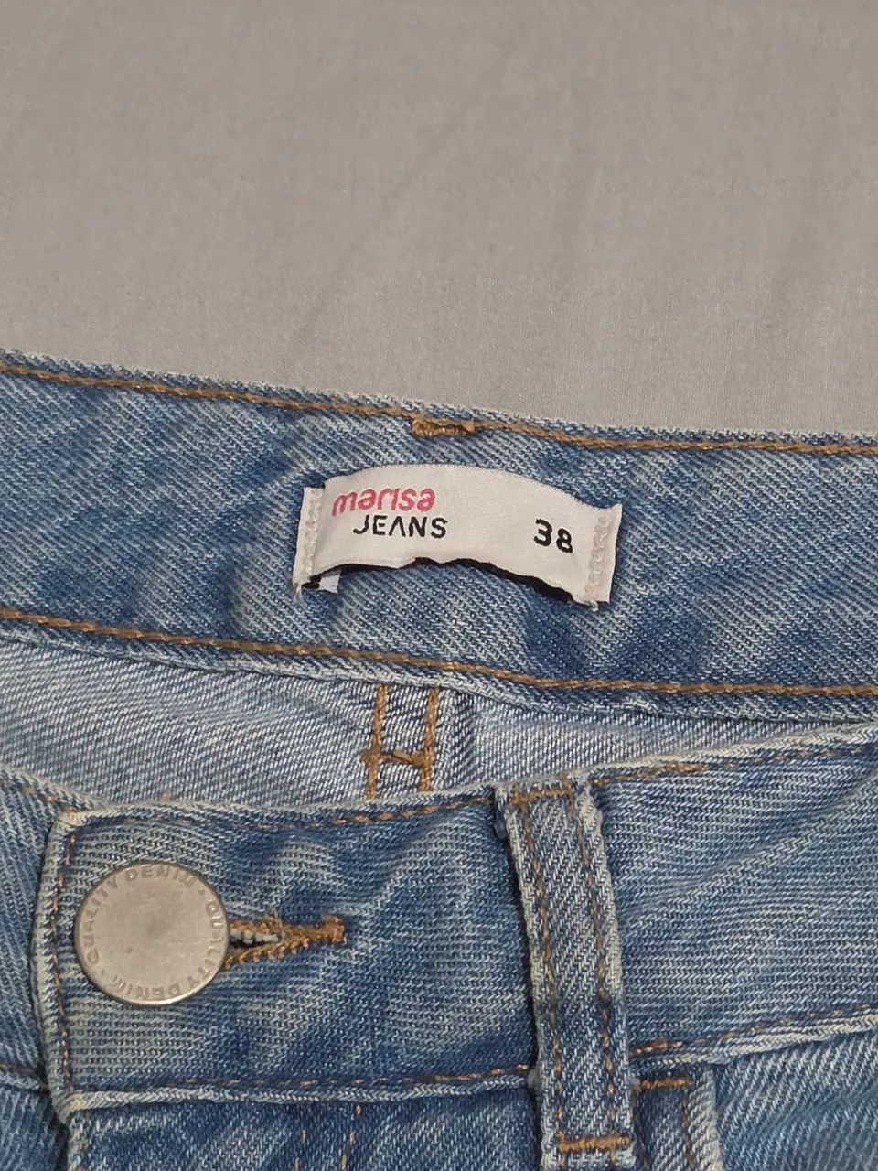 Calça Jeans Wide Leg - Foto 5
