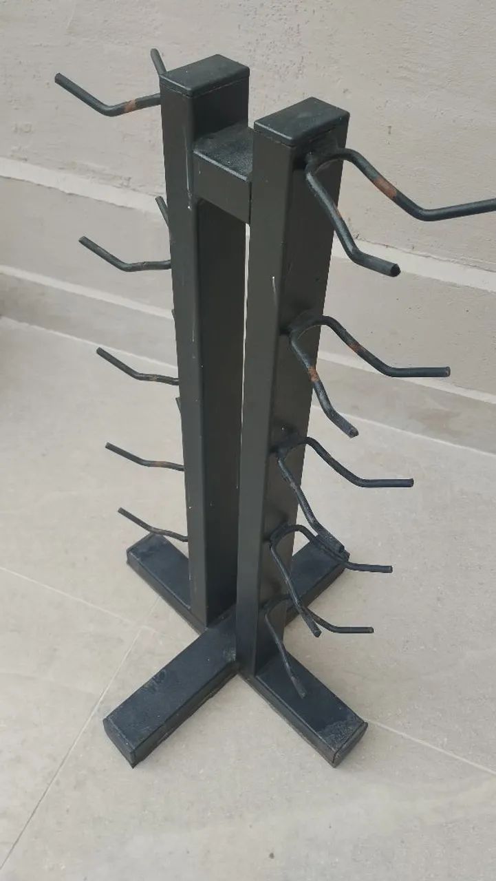 Suporte torre para Halteres 