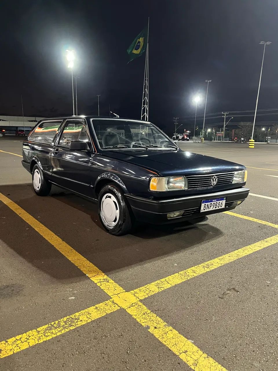 Volkswagen Parati Parati CLi / CL/ Atlanta 1.6 1994