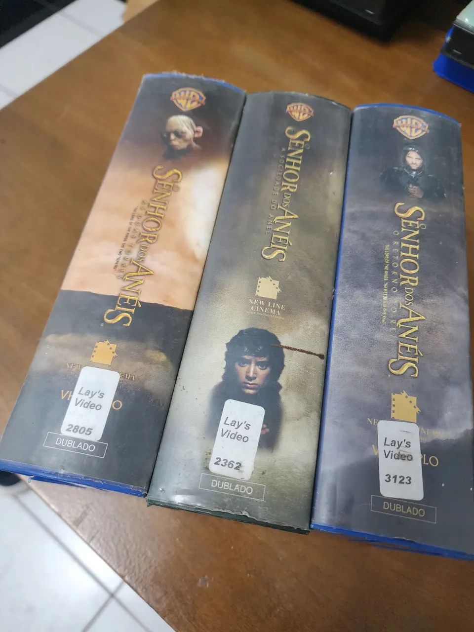Trilogia Senhor dos Anéis - VHS  - Foto 4