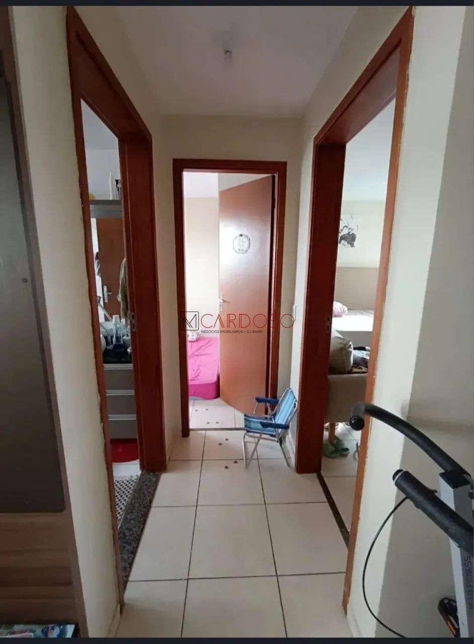 Apartamento 2 quartos, garagem, planejados, na qr 410 Sam. Norte - 122 - Foto 10