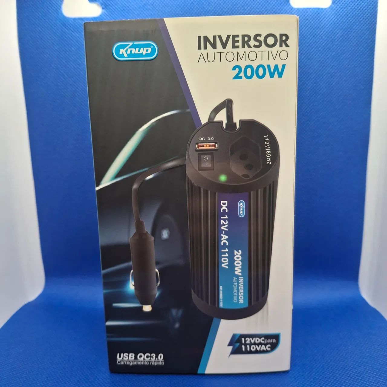 INVERSOR AUTOMOTIVO 200W 12V-110V