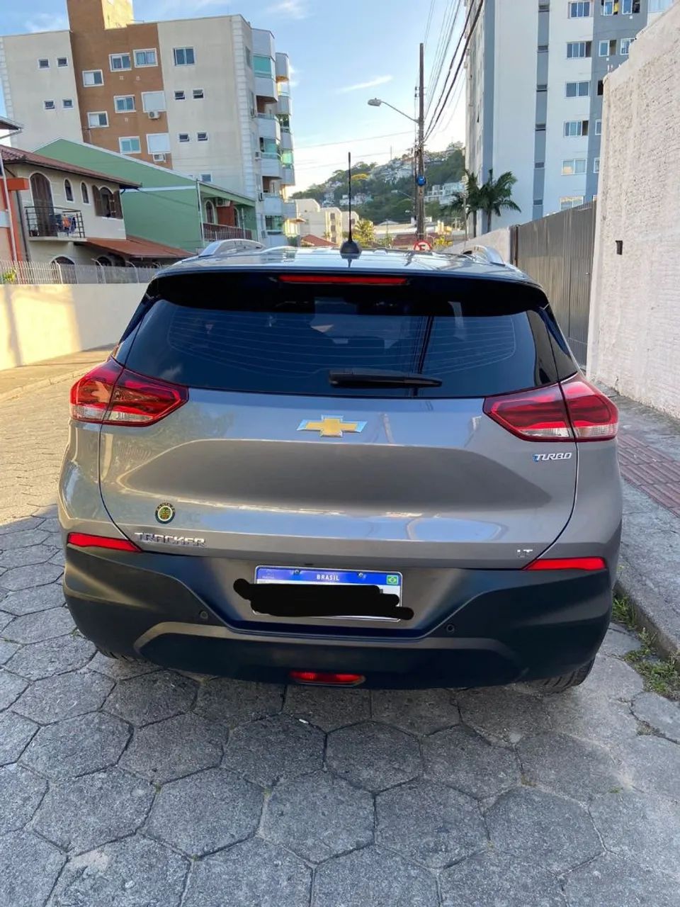 Chevrolet Tracker LT 1.0 Turbo 12V Flex AUT 2021 - Foto 2