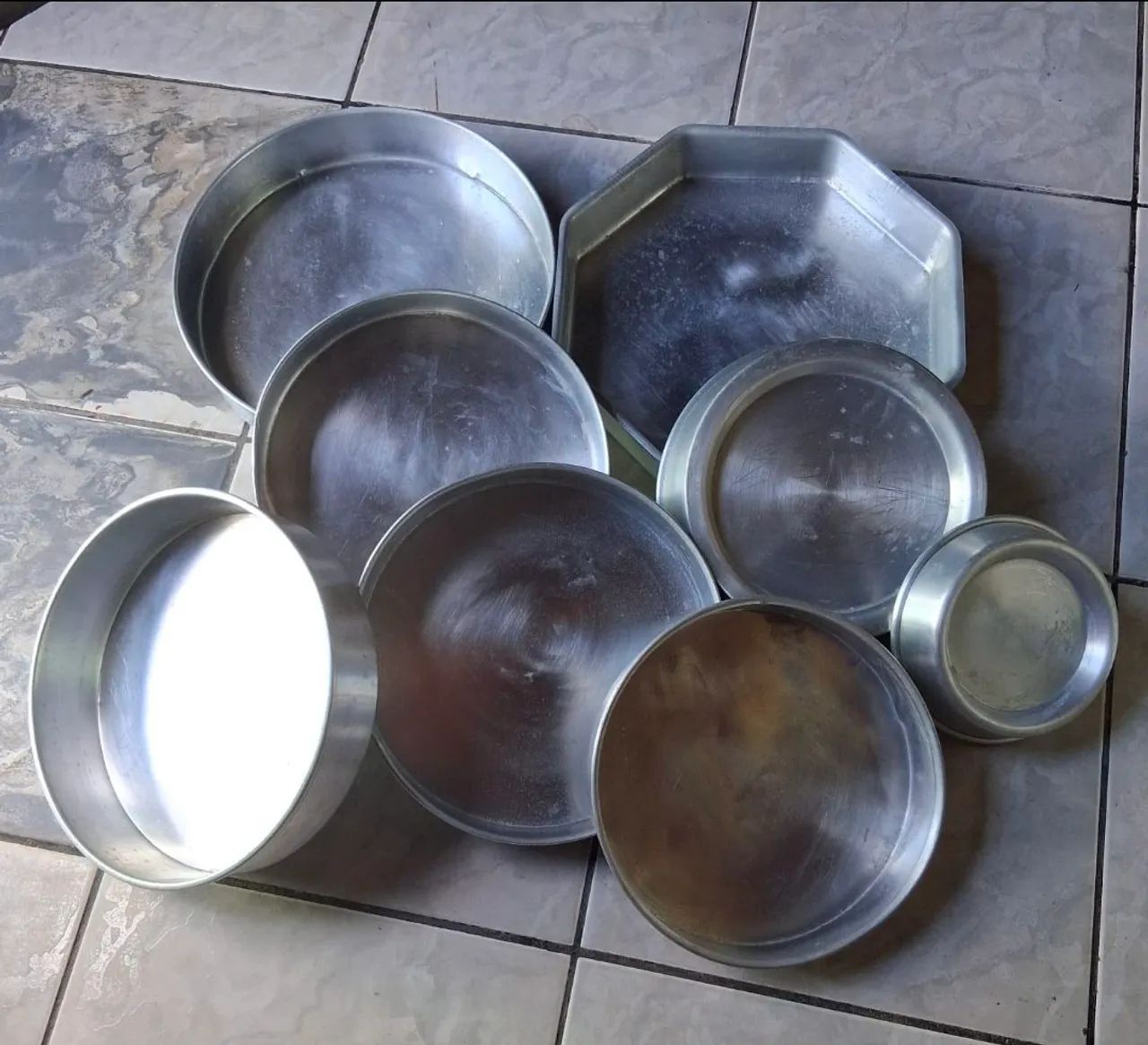 Formas de bolo