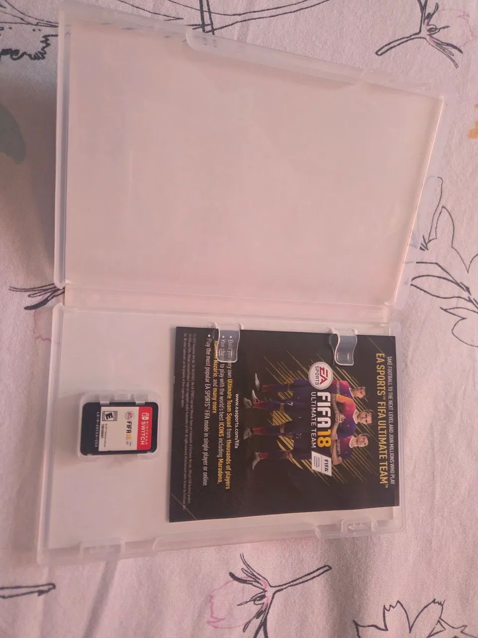 Fifa 18 Nintendo Switch - Foto 2