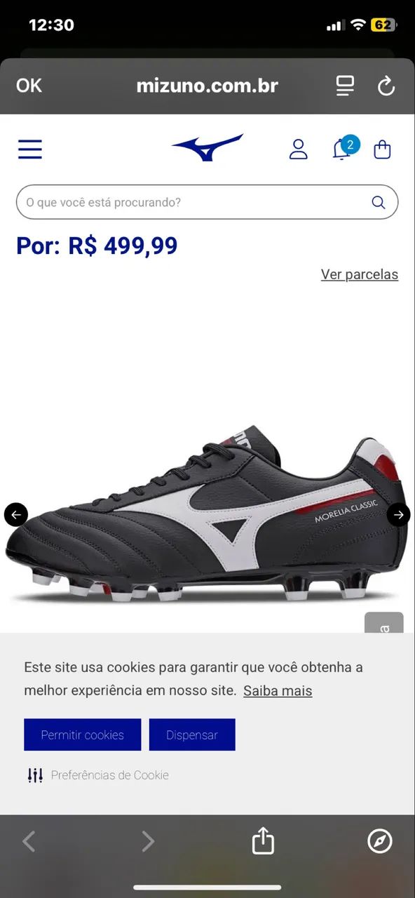 Chuteira Mizuno original  - Foto 5