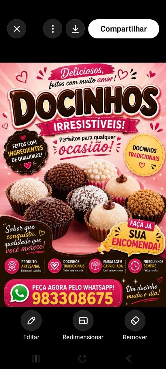 Docinhos 