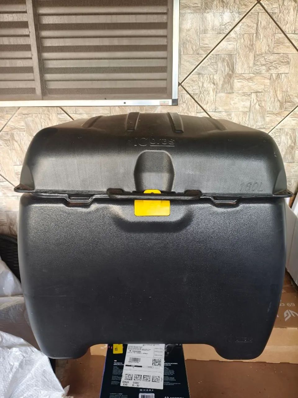 Caixa para entregas 