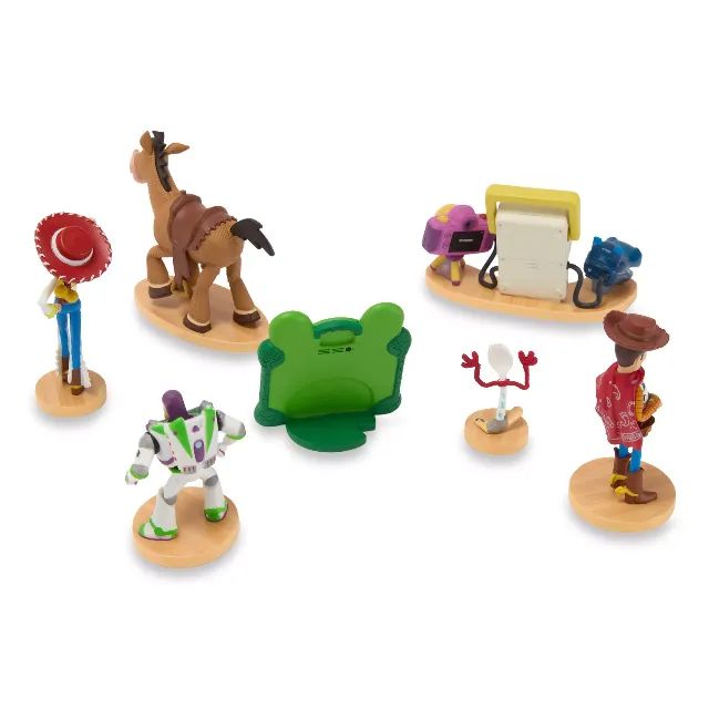  Kit Figuras Toy Story 5 Edição Colecionador Disney - Foto 2