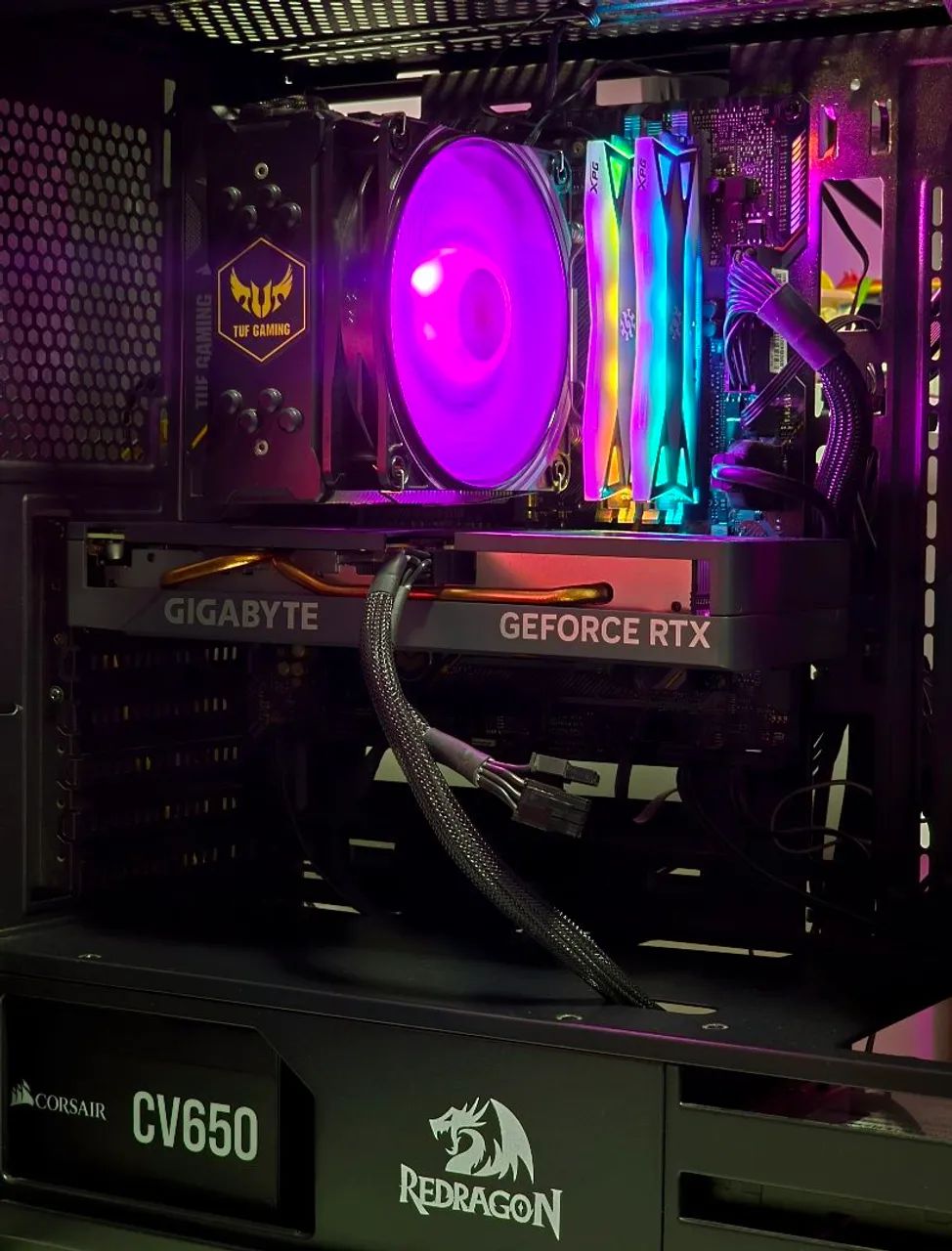 PC Gamer RTX 4060 - Foto 2