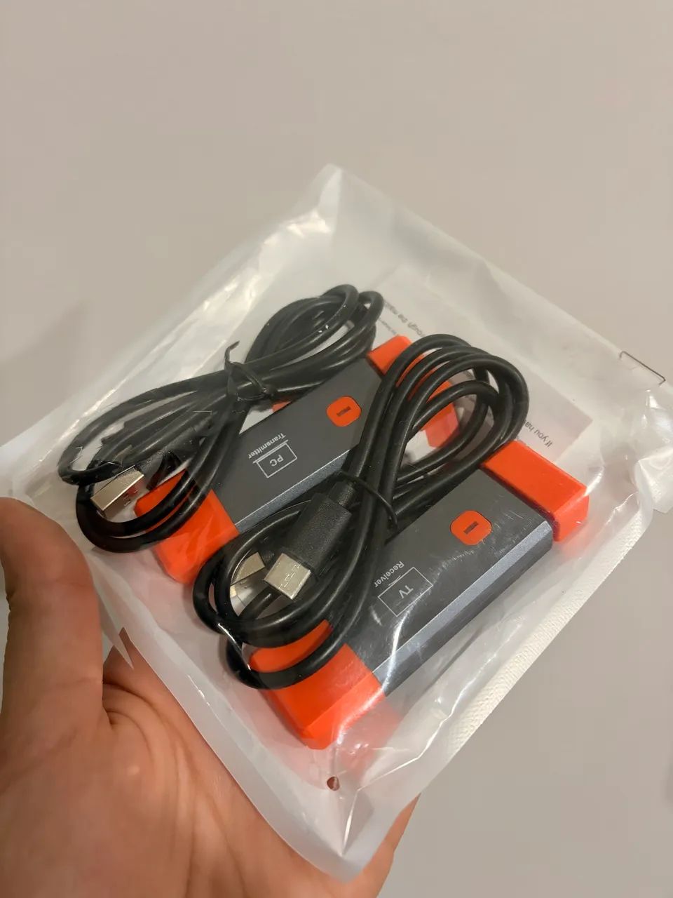Kit transmissor e receptor HDMI sem fio  - Foto 2