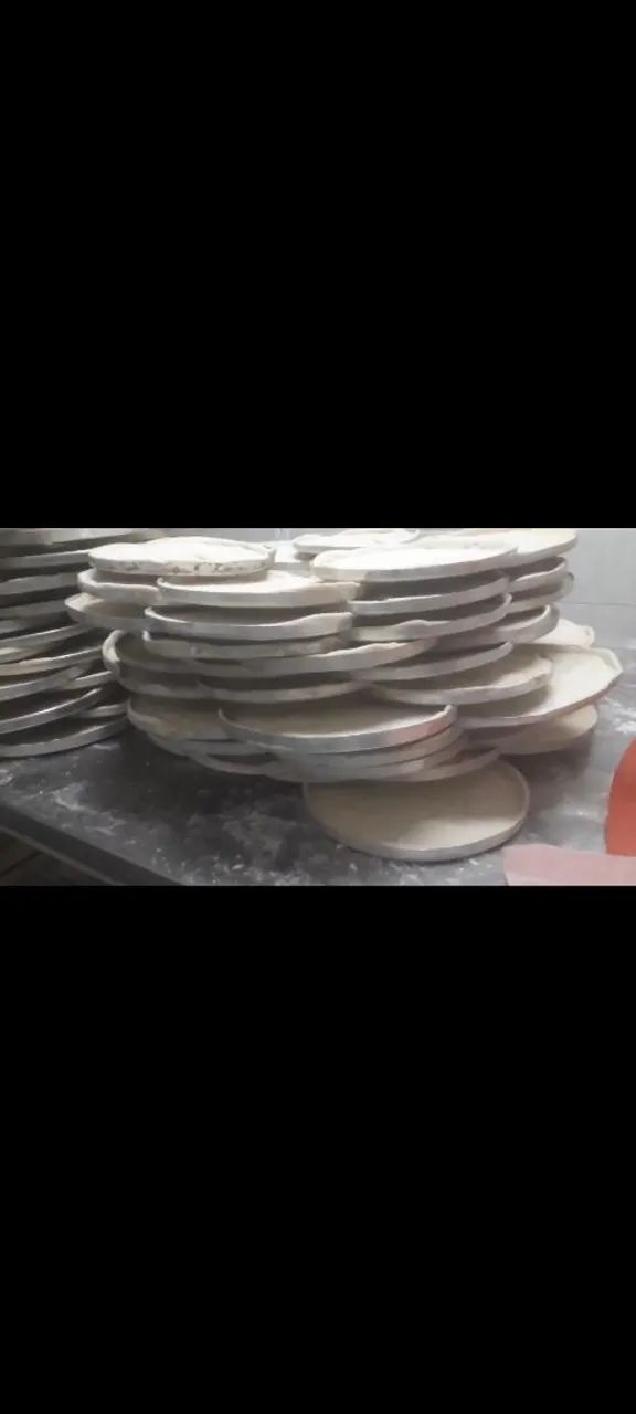 Massa de Pizza Pré Assada Artesanal ! - Foto 3