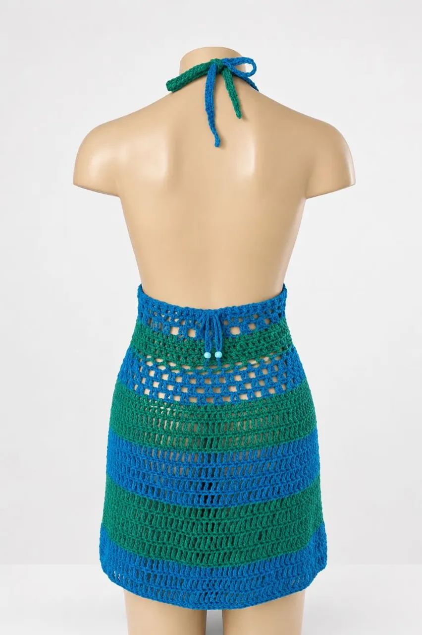 vestido de crochê  - Foto 2
