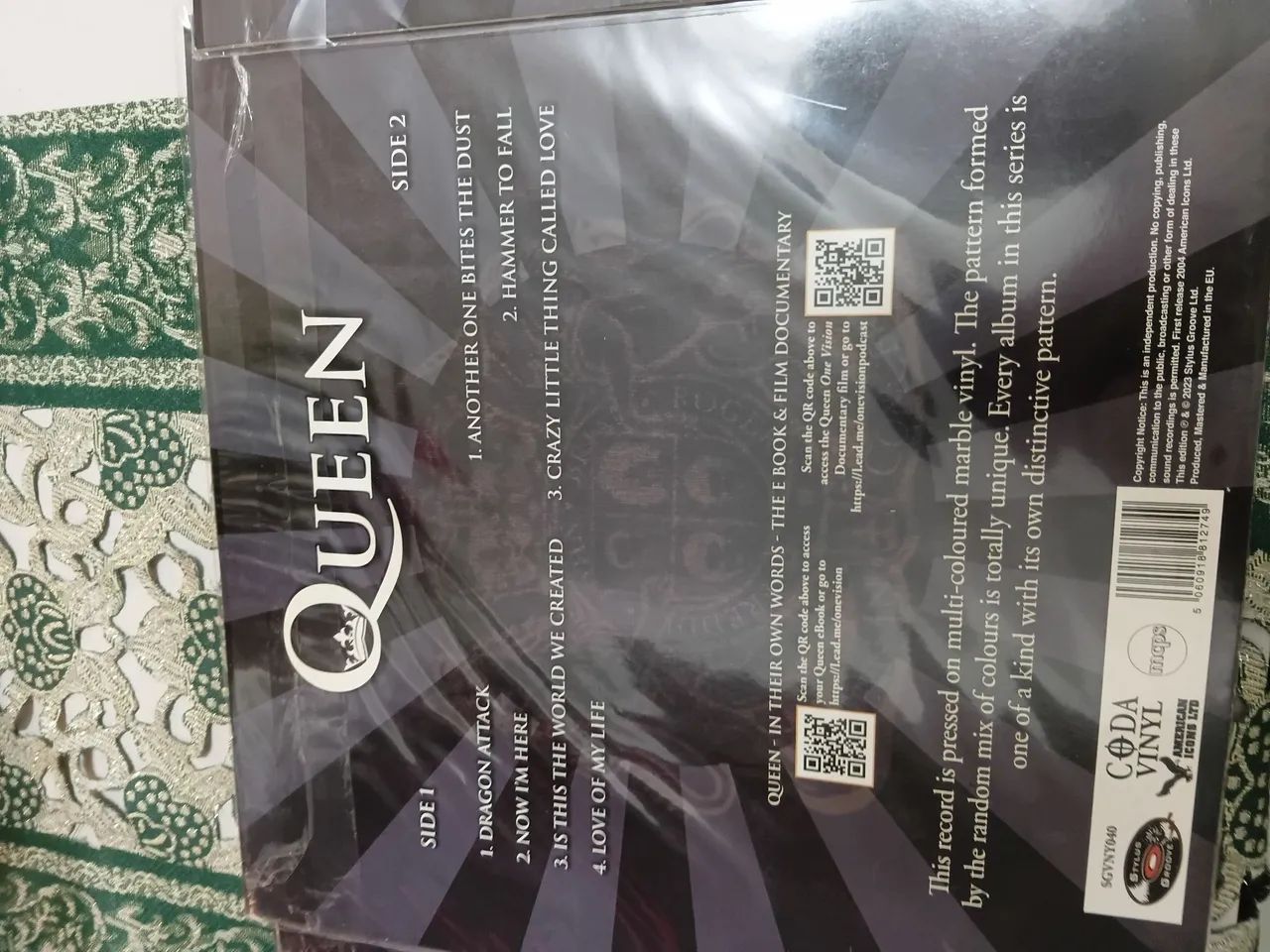 Lp Queen The works in concert (3 LPs) - Foto 4