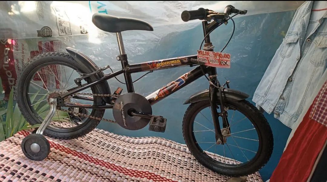 BICICLETA  INFANTIL  ...  ARO  16  - Foto 3