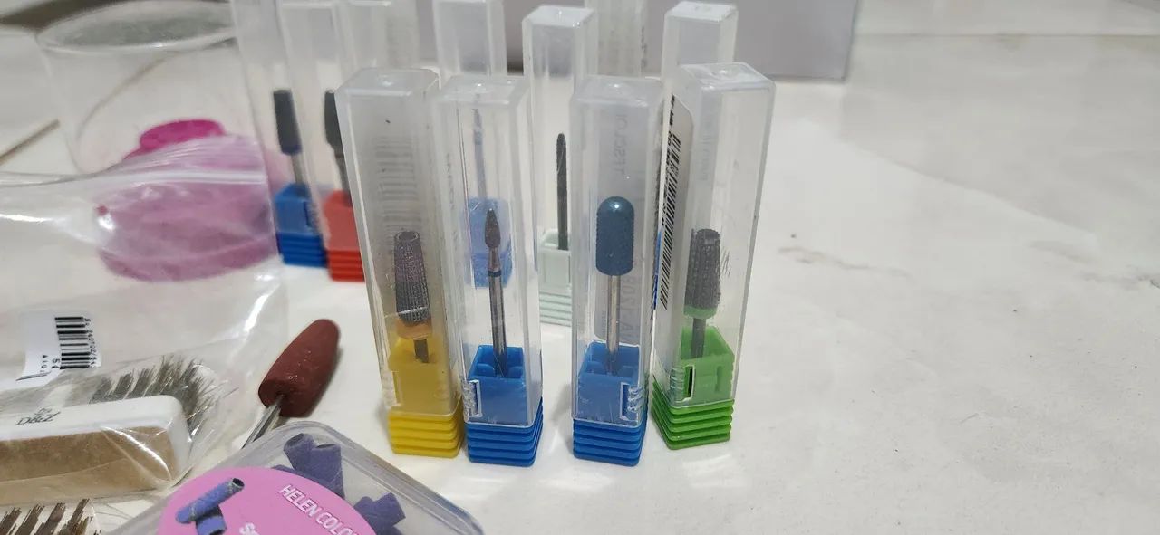 Brocas unha de gel - Foto 3