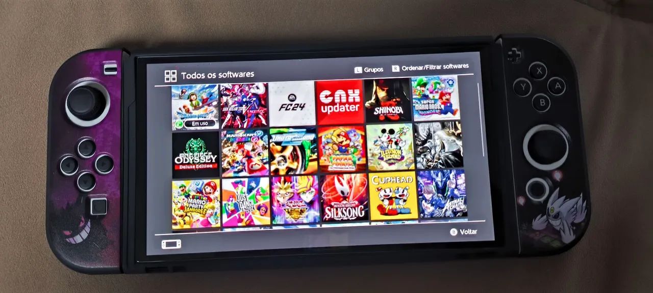 Nintendo switch oled - Foto 5