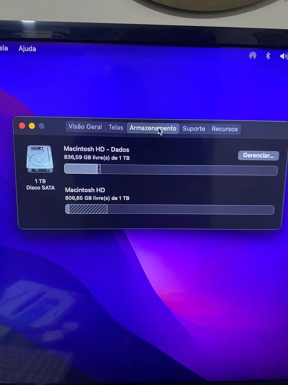 Mac Mini i5 8Gb 1Tb Late 2014 com caixa e NF - Foto 5