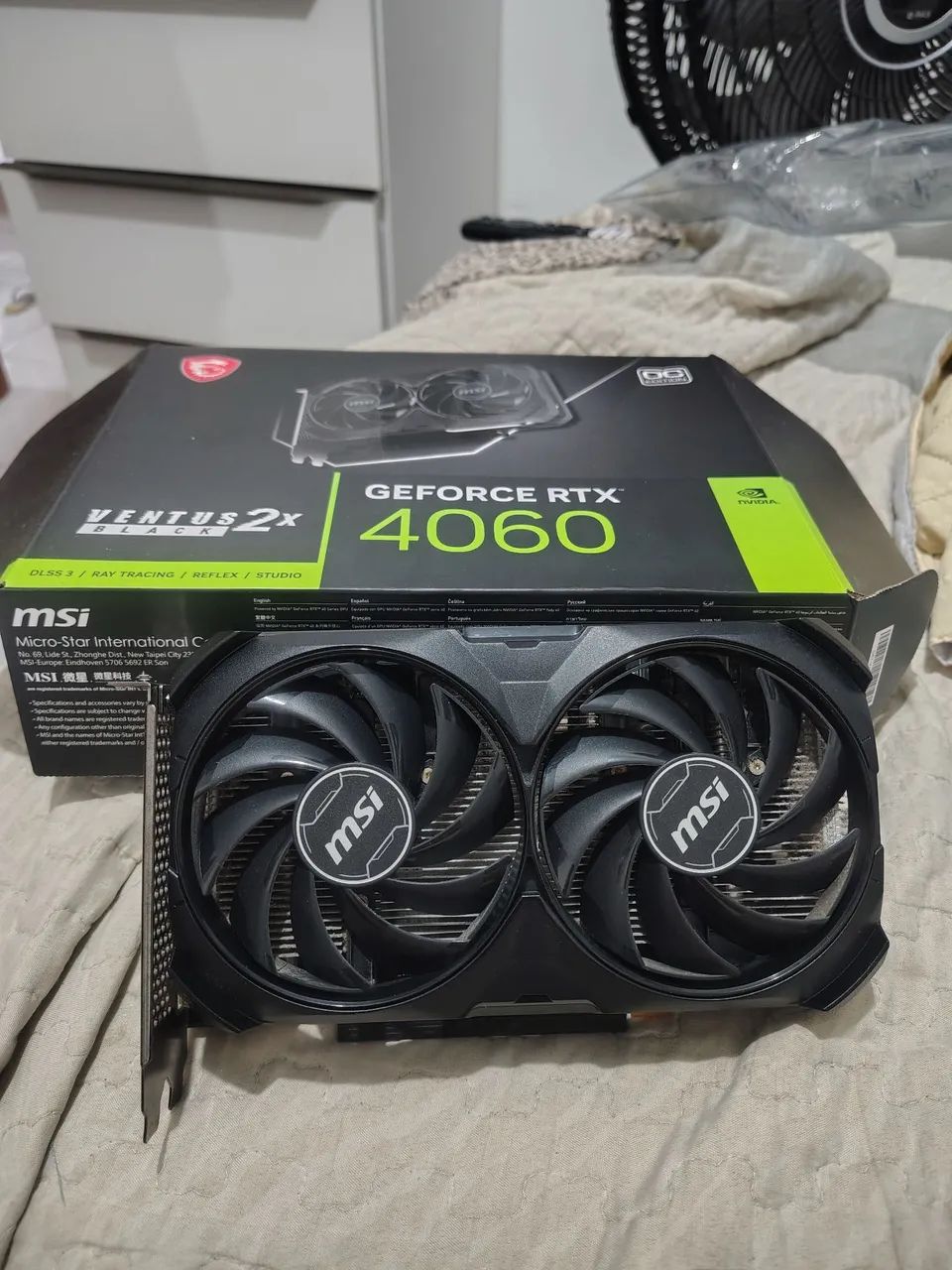 RTx 4060 8gb 