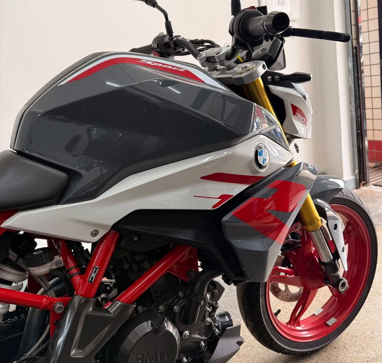 G 310 R 2022 - 1538203857 | OLX