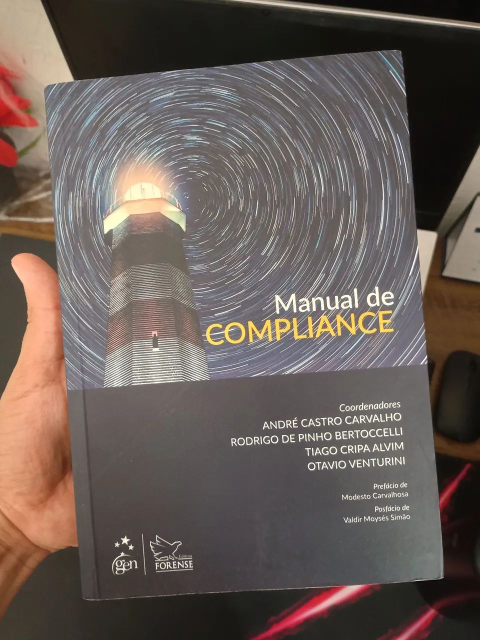 Livro Manual de Compliance