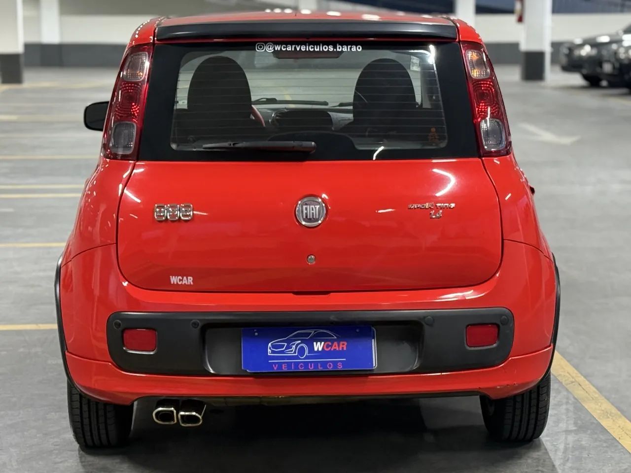 Fiat Uno Sporting 1.4 EVO Fire Flex 8V 4P 2012 - Foto 5