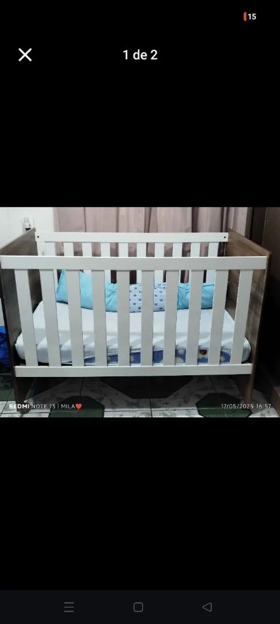 Berço em MDF  - Foto 2